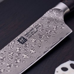 Zwilling Santoku 18 cm, Tranchant lisse - Image 5