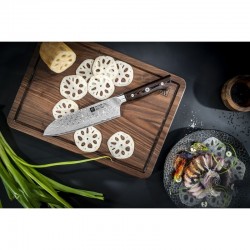 Zwilling Santoku 18 cm, Tranchant lisse - Image 6