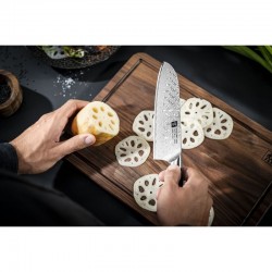 Zwilling Santoku 18 cm, Tranchant lisse - Image 7