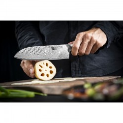 Zwilling Santoku 18 cm, Tranchant lisse - Image 8