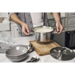 Zwilling Set de casseroles et poêles, 5-pcs, Inox 18/10 - Image 2