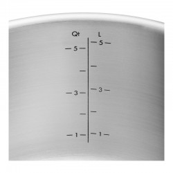 Zwilling Set de casseroles et poêles, 5-pcs, Inox 18/10 - Image 3