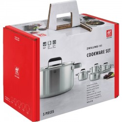 Zwilling Set de casseroles et poêles, 5-pcs, Inox 18/10 - Image 11