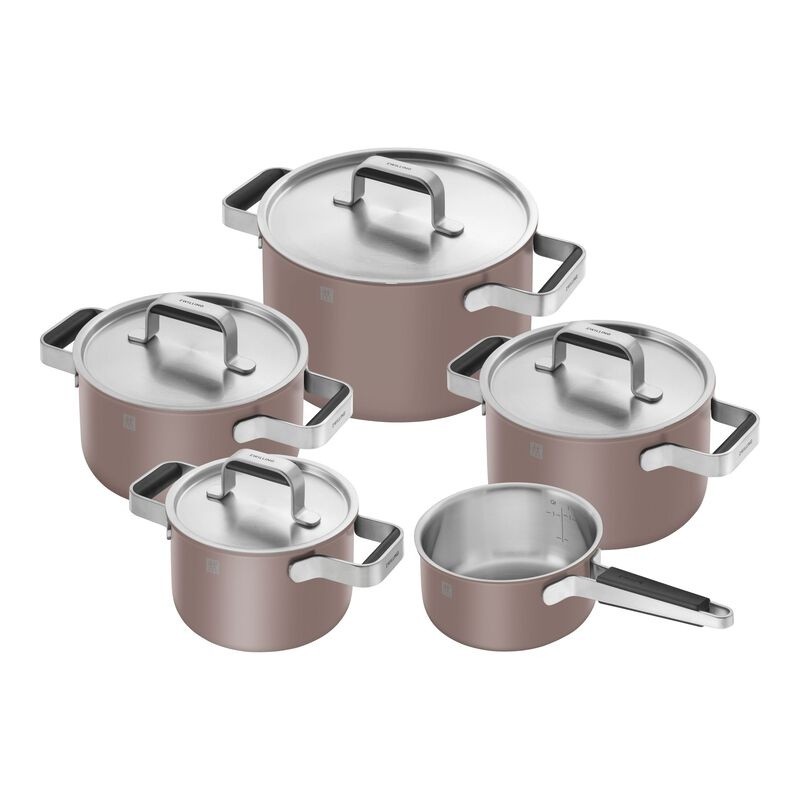 Zwilling Set de casseroles, 5-pcs, Inox 18/10