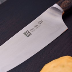Zwilling Couteau de chef 20 cm, Brun, Ziricote - Image 5