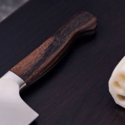 Zwilling Santoku 18 cm, Brun, Tranchant lisse - Image 2