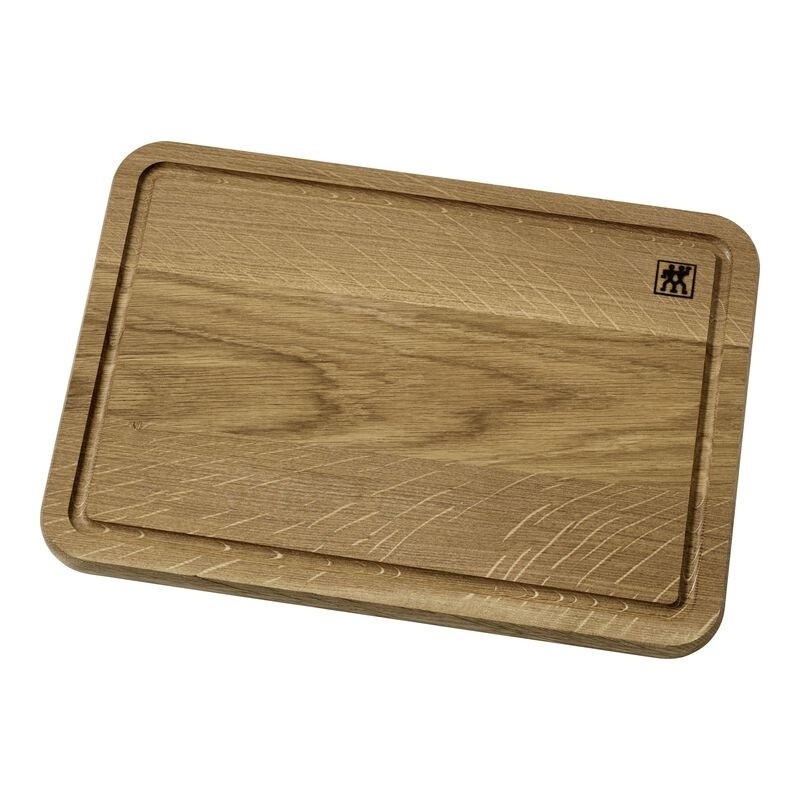 Zwilling 35 cm x 25 cm, Planche à découper, Brun