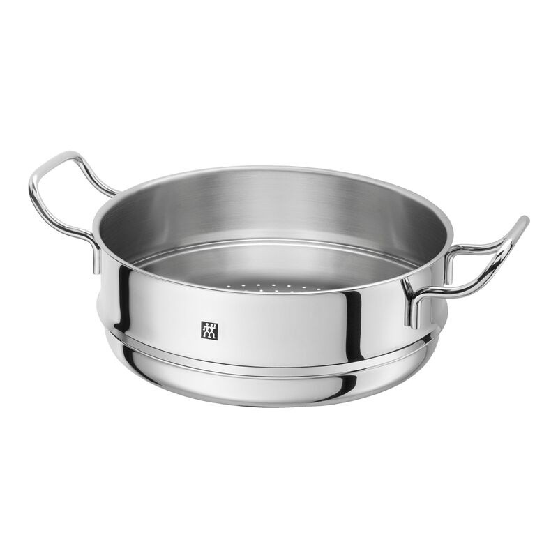 Zwilling 24 cm, Panier vapeur, Argent