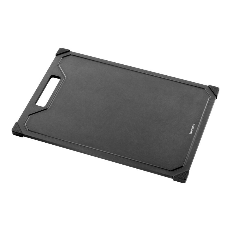 Zwilling 37 cm x 25 cm, Planche à découper, Noir mat