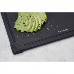 Zwilling 37 cm x 25 cm, Planche à découper, Noir mat - Image 5
