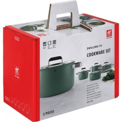 Zwilling Set de casseroles et poêles, 5-pcs, Inox 18/10 - Image 11