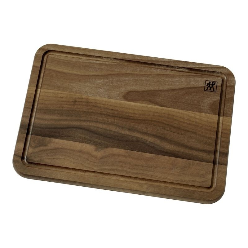 Zwilling 35 cm x 25 cm, Planche à découper, Brun