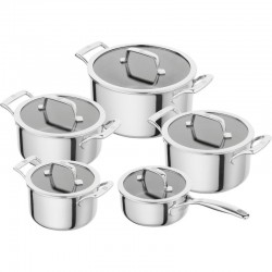 Zwilling 5-pcs, Set de casseroles, Argent - Image 4