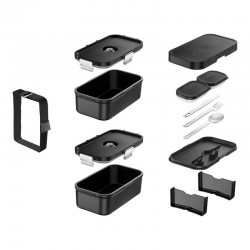 Zwilling Lunch box sous vide, PP, Noir mat - Image 2