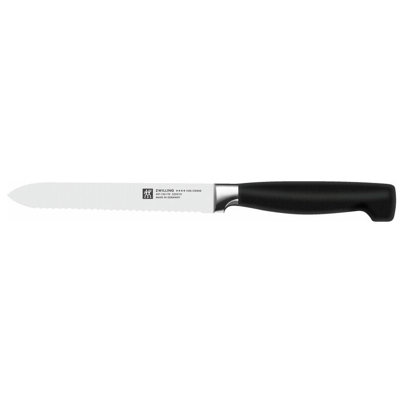 Zwilling Couteau universel 13 cm, tranchant dentelé