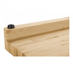 Zwilling 39 cm x 30 cm, Planche à découper avec plateau, Bambou - Image 5