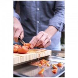 Zwilling 39 cm x 30 cm, Planche à découper avec plateau, Bambou - Image 8