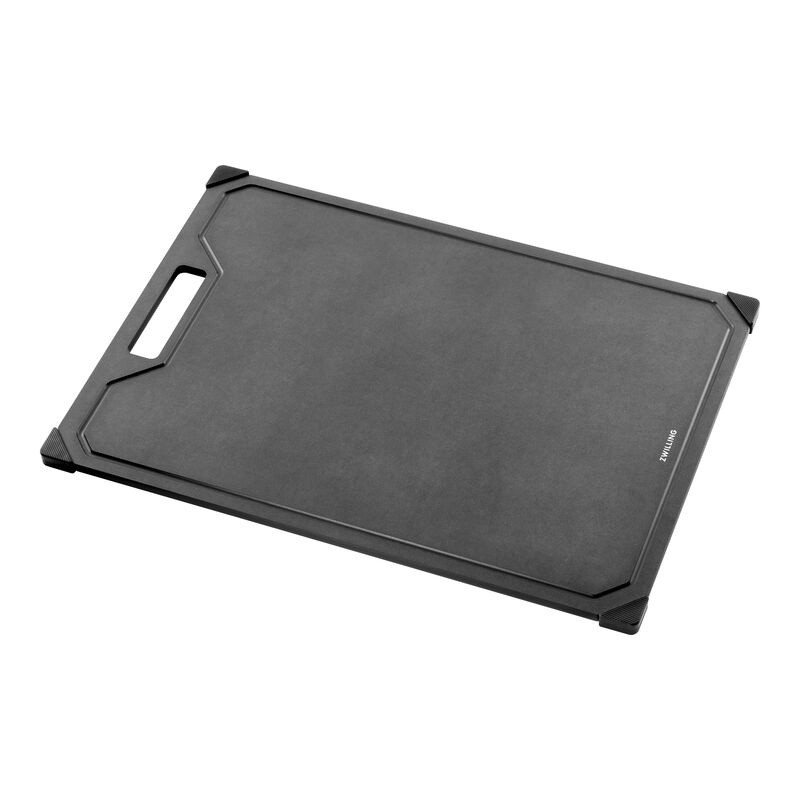 Zwilling 42 cm x 30 cm, Planche à découper, Noir mat