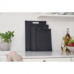 Zwilling 42 cm x 30 cm, Planche à découper, Noir mat - Image 8