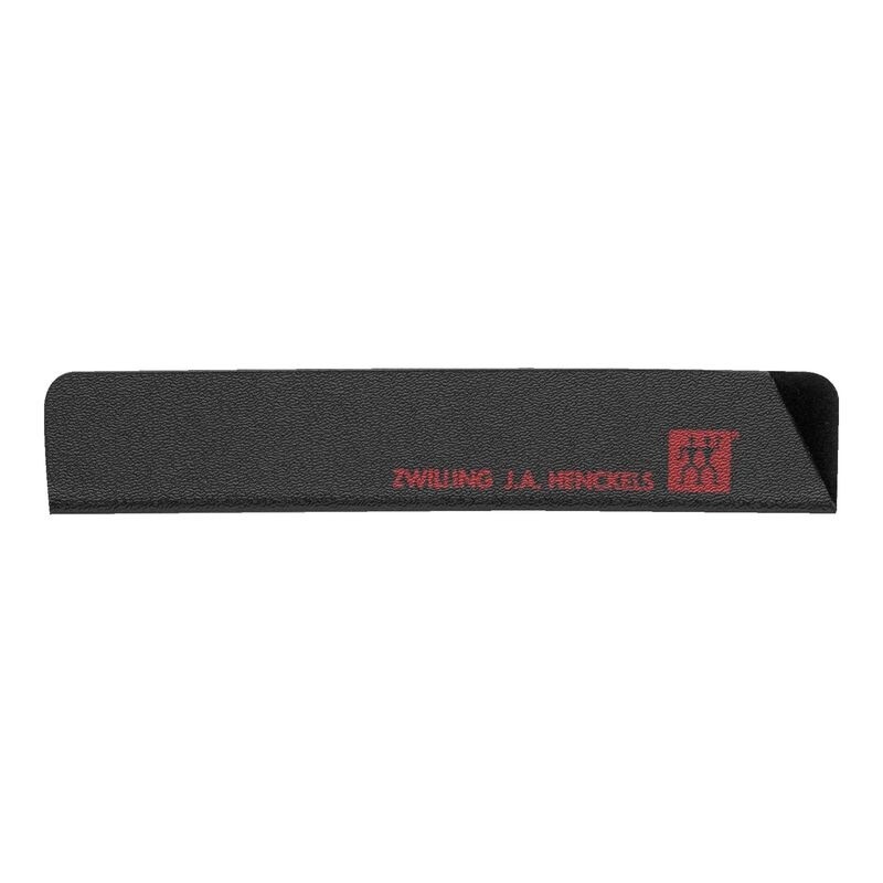 Zwilling 13 cm, Fourreau, Rouge et noir
