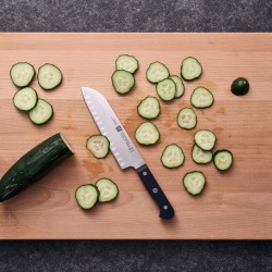 Zwilling Santoku 18 cm, Tranchant alvéolé - Image 5