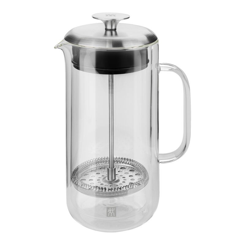 Zwilling Cafetière à piston 750 ml, Verre borosilicate