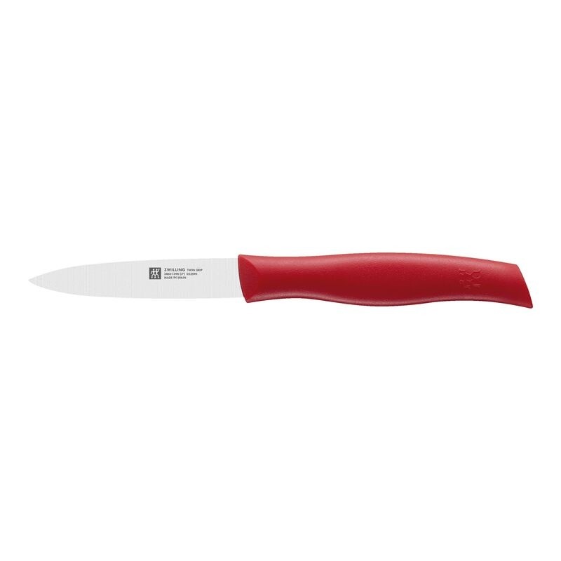 Zwilling Couteau à larder et garnir 9 cm, Rouge