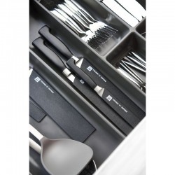 Zwilling 27 cm, Fourreau, Noir mat - Image 4