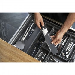 Zwilling 20 cm, Fourreau, Noir mat - Image 2