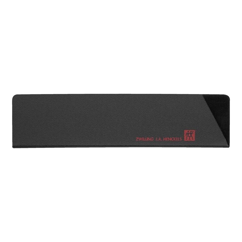 Zwilling 21 cm, Fourreau, Noir mat
