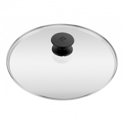 Zwilling Sauteuse avec couvercle en verre, 28 cm, Aluminium, Revêtement antiadhésif en céramique renforcée en titane - Image 3