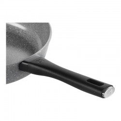Zwilling Sauteuse avec couvercle en verre, 28 cm, Aluminium, Revêtement antiadhésif en céramique renforcée en titane - Image 4