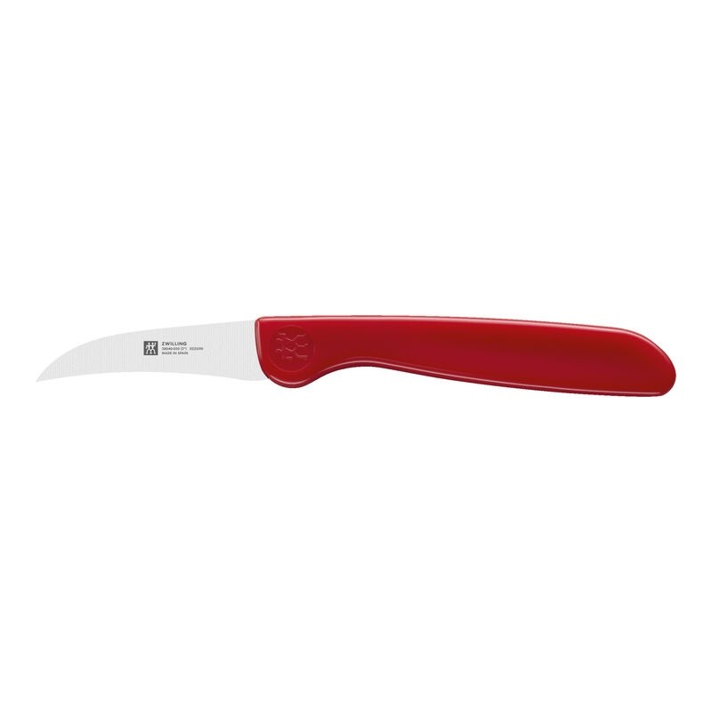 Zwilling Éplucheur 5 cm, Rouge