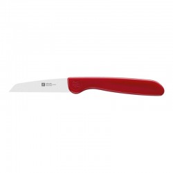 Couteau à légumes 7 cm, Rouge