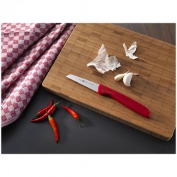 Zwilling Couteau à légumes 7 cm, Rouge - Image 2