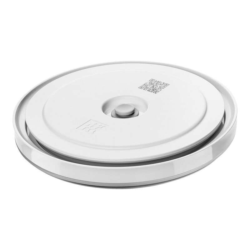 Zwilling Couvercle de bol sous vide M / 18 cm, Blanc