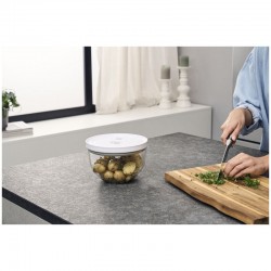 Zwilling Couvercle de bol sous vide M / 18 cm, Blanc - Image 6