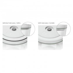 Zwilling Couvercle de bol sous vide M / 18 cm, Blanc - Image 7