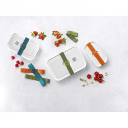 Zwilling Kit de démarrage sous vide, Mélange / Verre L/lunch box M, 7-pcs, Blanc - Image 3