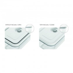 Zwilling Kit de démarrage sous vide, Mélange / Verre L/lunch box M, 7-pcs, Blanc - Image 10