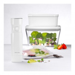 Zwilling Kit de démarrage sous vide, Mélange / Verre L/lunch box M, 7-pcs, Blanc - Image 15