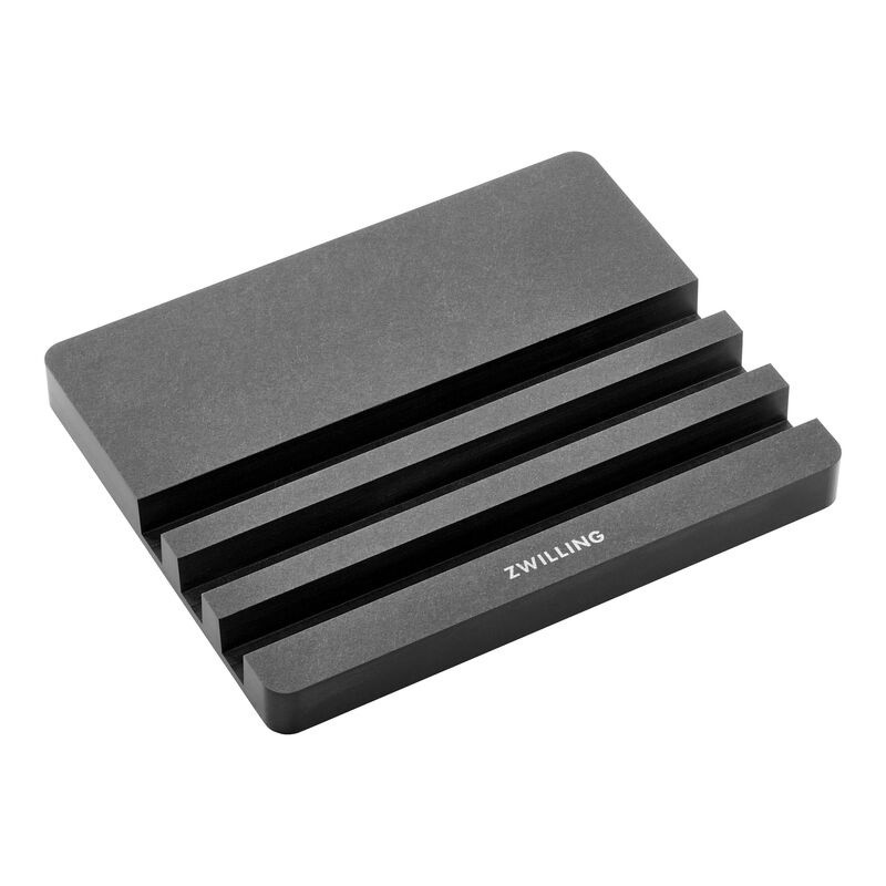 Zwilling Support pour planche à découper, Fibres de bois | Noir mat