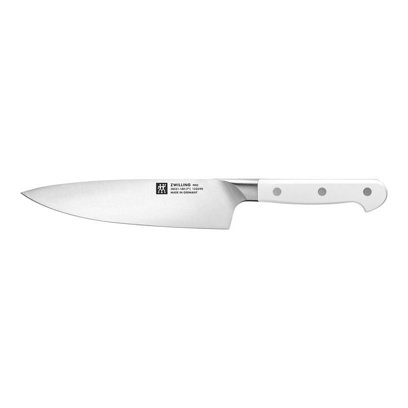 Zwilling Couteau de chef 18 cm, Blanc