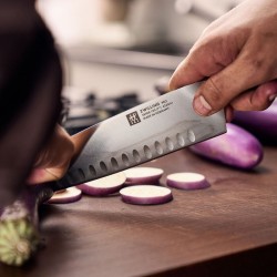 Zwilling Santoku 18 cm, Tranchant alvéolé - Image 2