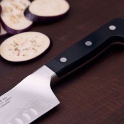 Zwilling Santoku 18 cm, Tranchant alvéolé - Image 4