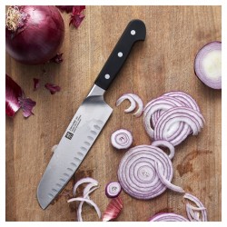 Zwilling Santoku 18 cm, Tranchant alvéolé - Image 6