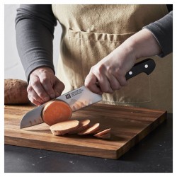 Zwilling Santoku 18 cm, Tranchant alvéolé - Image 7