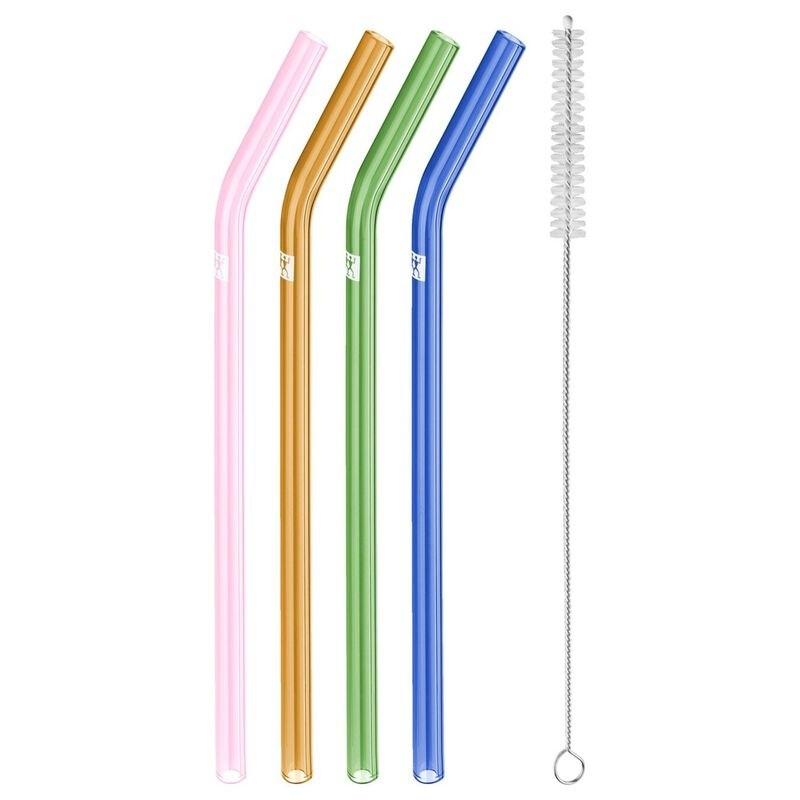 Zwilling Pailles en verre
