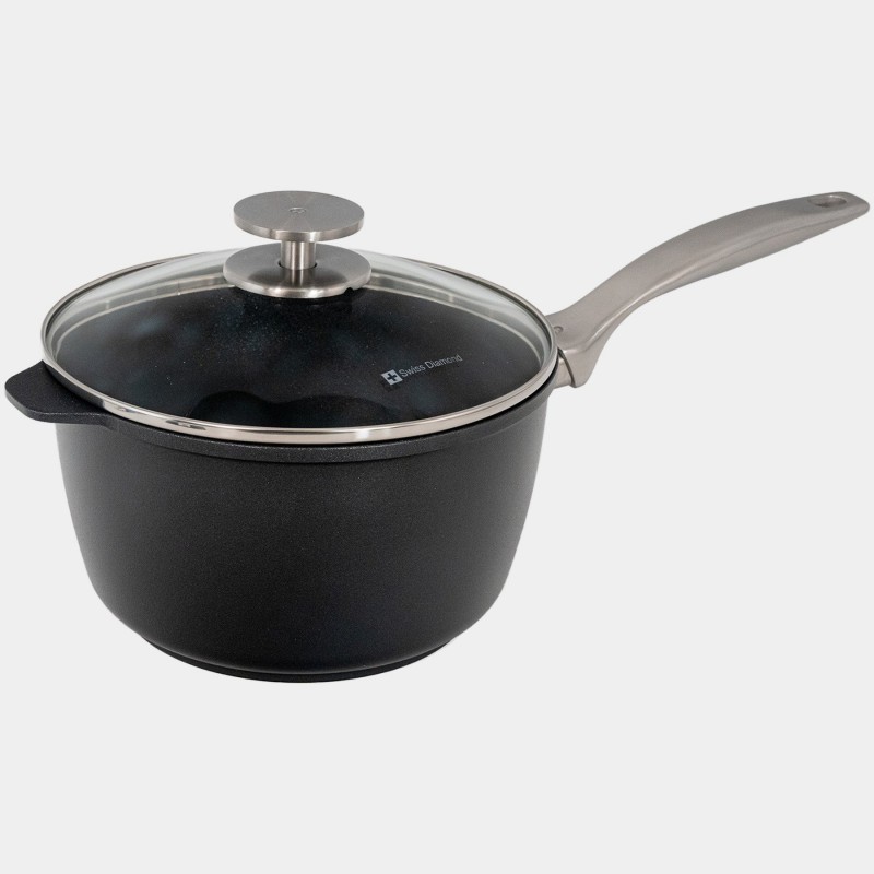 Swiss Diamond CXD Induction Casserole/couvercle ss PFAS 20 cm