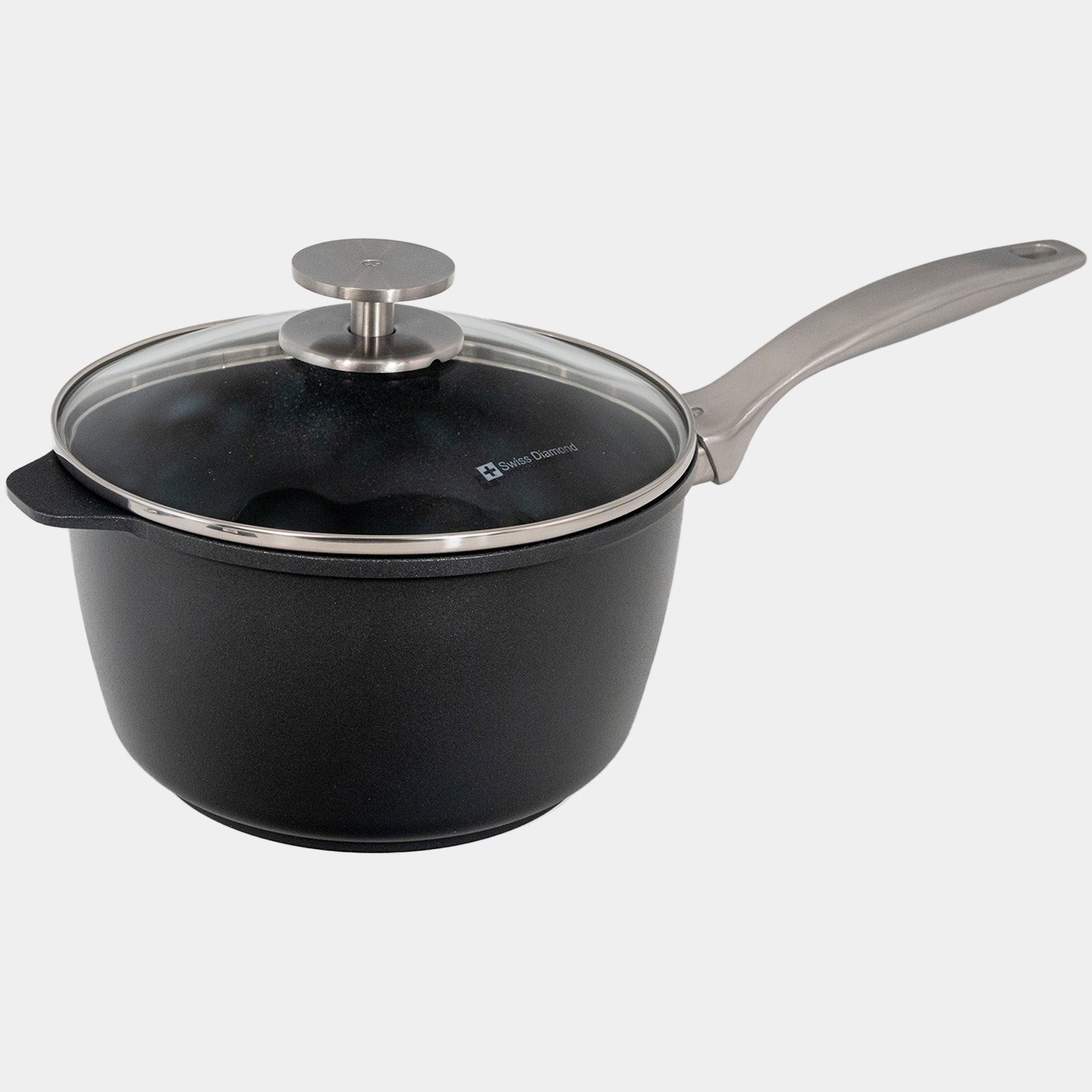 Swiss Diamond CXD Induction Casserole/couvercle ss PFAS 20 cm